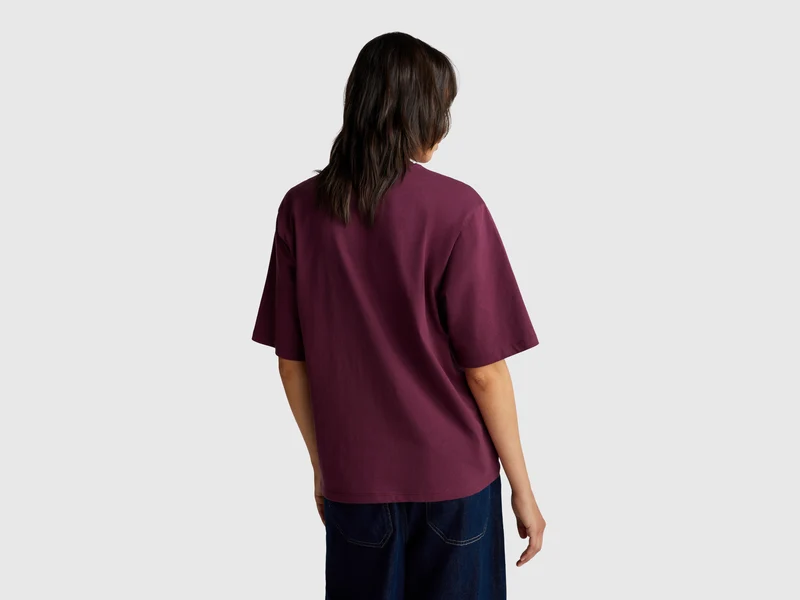 T-Shirt mit Bandana-Print