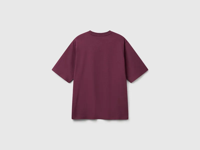 T-Shirt mit Bandana-Print