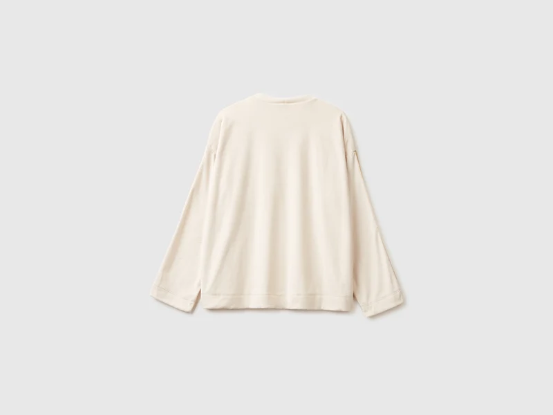 Chenille-Pullover