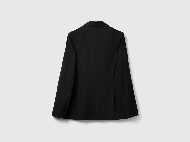 Blazer aus Stretch-Viskosemischung
