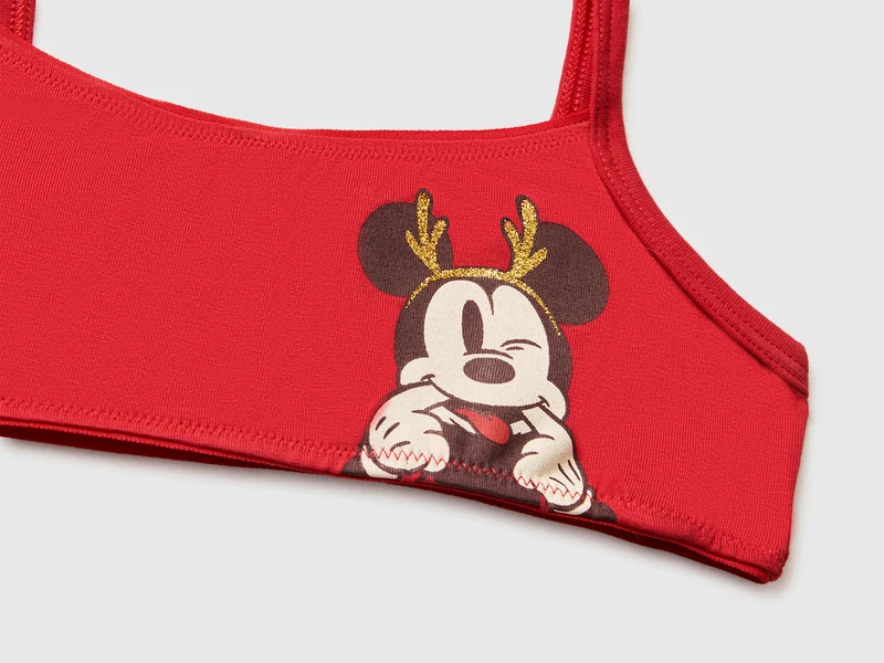 Mickey Mouse Weihnachtsunterwäsche-Set ©Disney