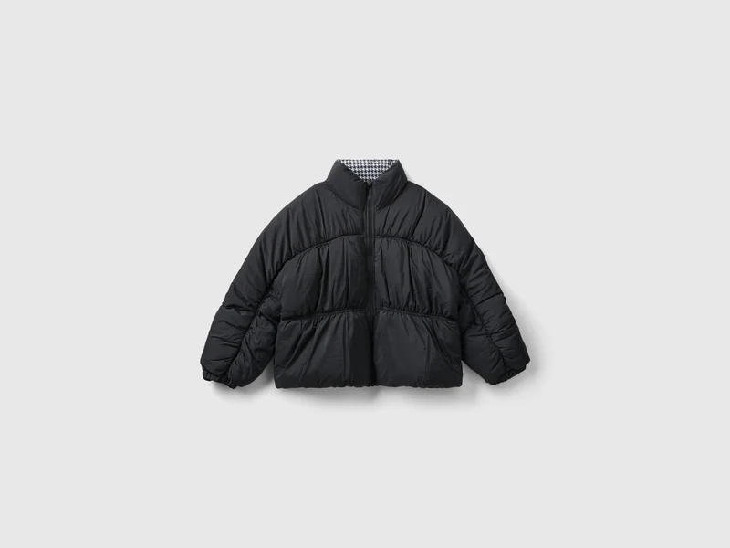 Oversize-Wendejacke