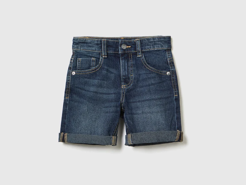 Bermuda aus Denim