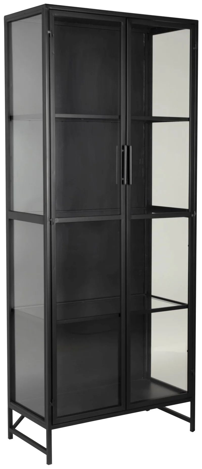 Vitrine Schrank ROB LARGE aus Metall im Vintage Style