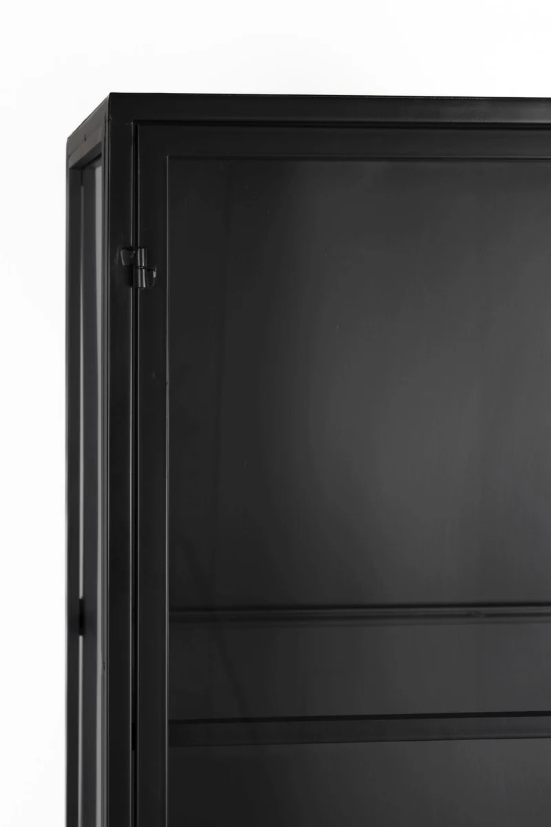 Vitrine Schrank ROB LARGE aus Metall im Vintage Style