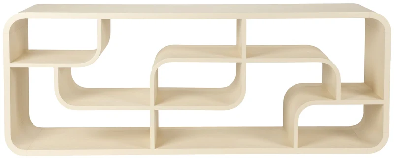 Sideboard SEVEN in Beige verschiedene Aufstellmöglichkeiten von Zuiver