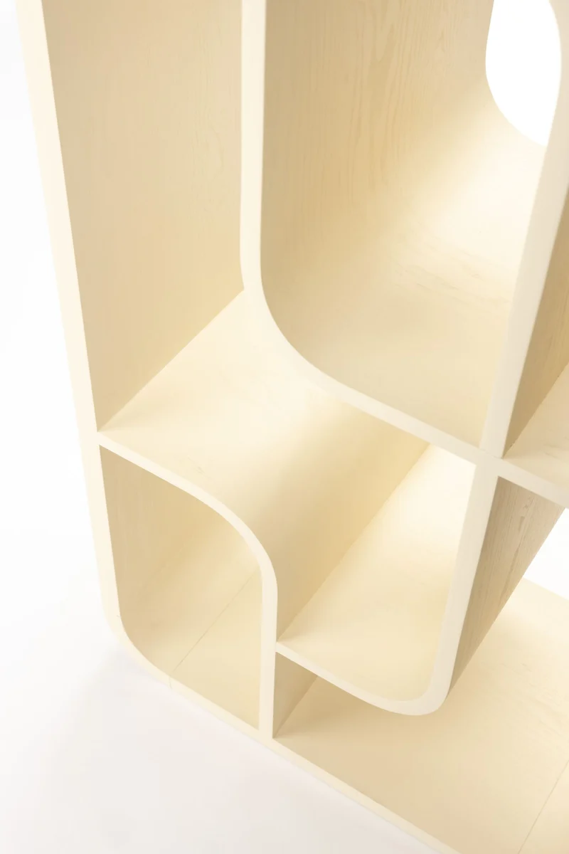 Sideboard SEVEN in Beige verschiedene Aufstellmöglichkeiten von Zuiver