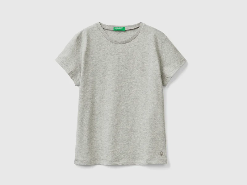 T-Shirt aus reiner Bio-Baumwolle