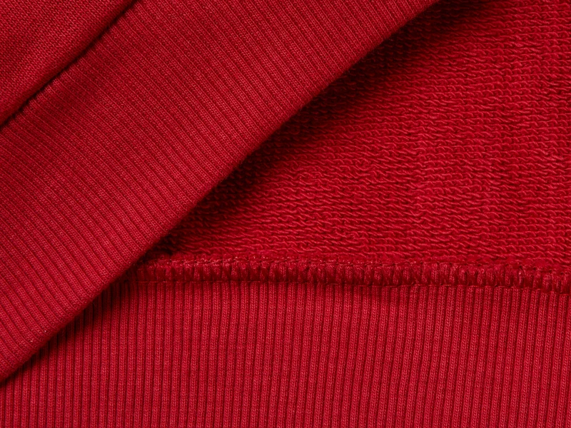 Sweater aus Bio-Baumwolle mit Reißverschluss