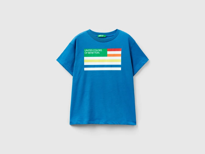 T-Shirt aus 100% Bio-Baumwolle