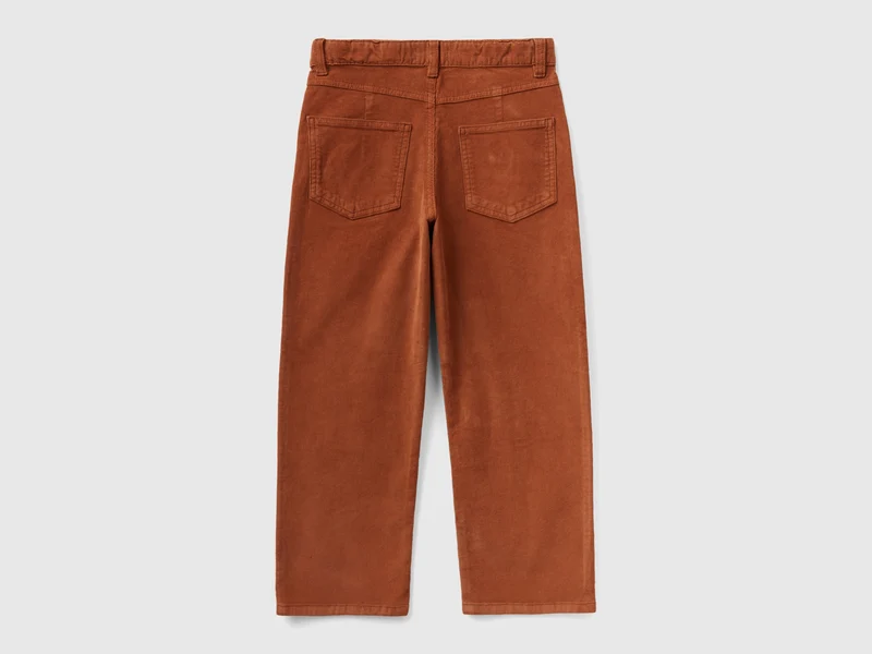 Samthose im Worker-Style