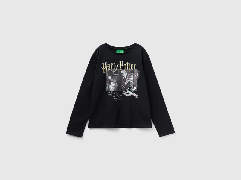 Langärmeliges Harry Potter - T-Shirt