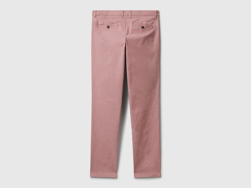 Slim Fit Chinos aus Baumwolle