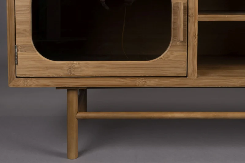 Sideboard TV-Board CAROUN aus carbonisiertem Bambus von DutchBone