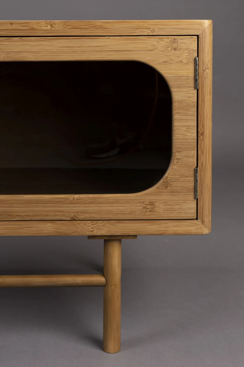 Sideboard TV-Board CAROUN aus carbonisiertem Bambus von DutchBone