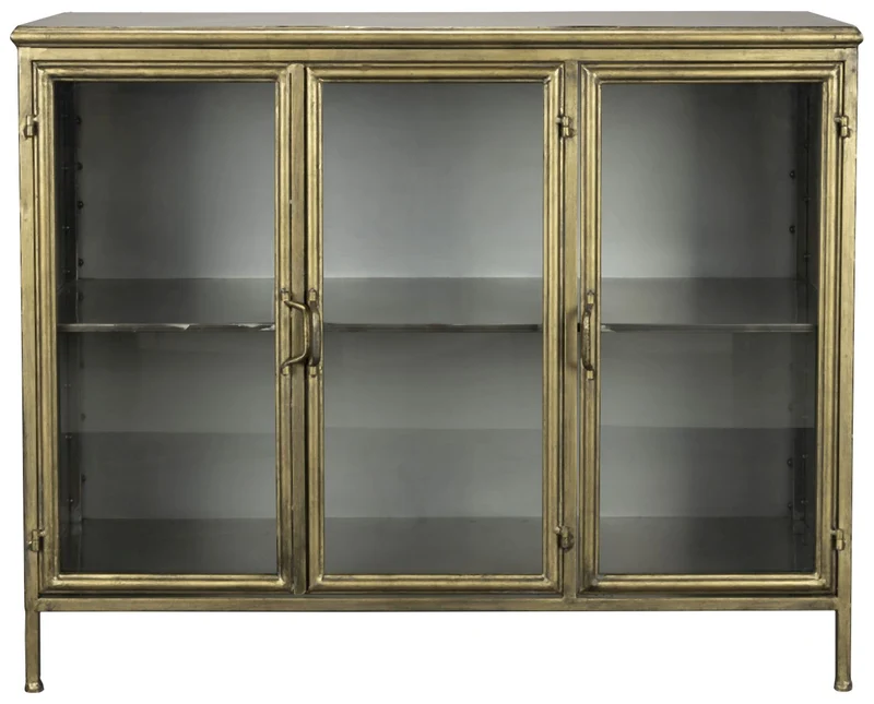 Vintage Metall Sideboard GERTLUSH von DutchBone