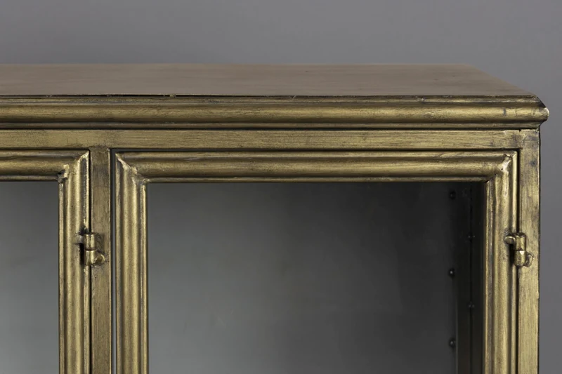 Vintage Metall Sideboard GERTLUSH von DutchBone