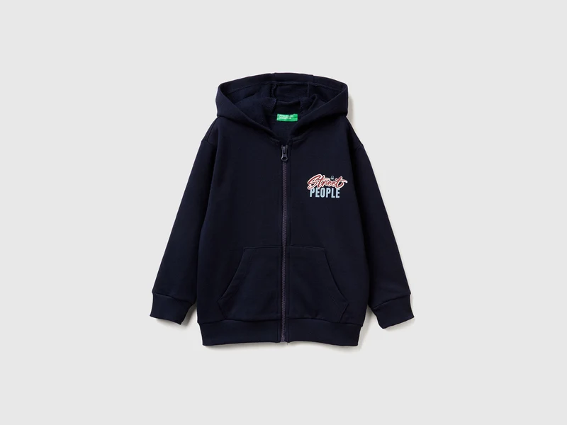 Bedruckter Hoodie