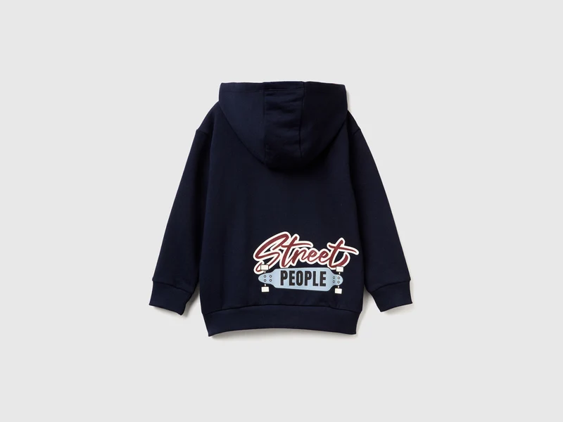 Bedruckter Hoodie