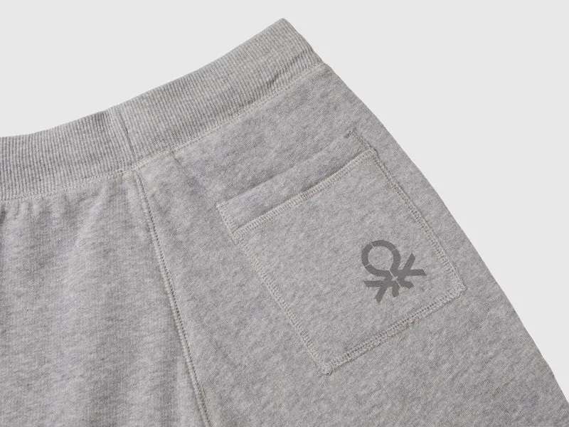 Jogginghose aus warmem Fleece