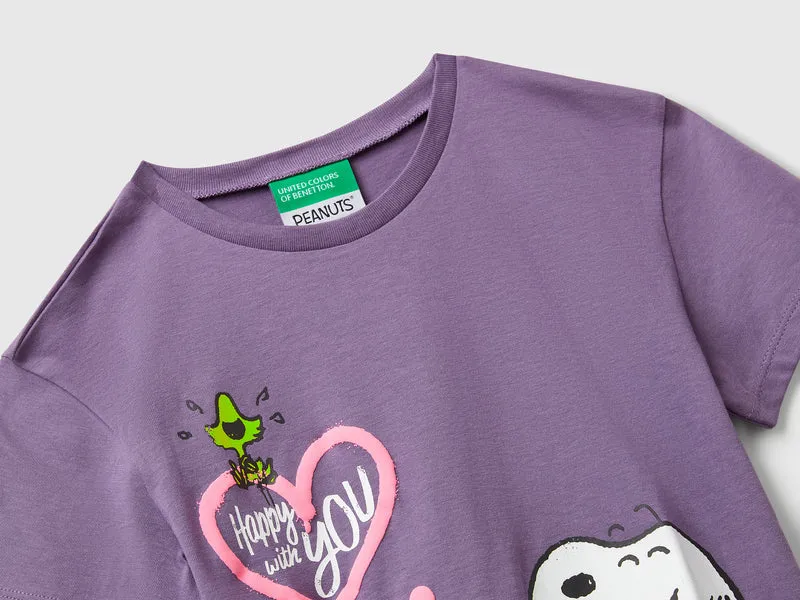 T-Shirt mit ©Peanuts-Aufdruck