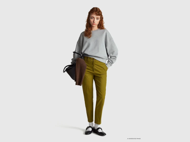 Slim Fit-Hose