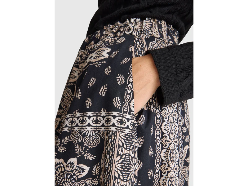 Rock mit Bandana-Print