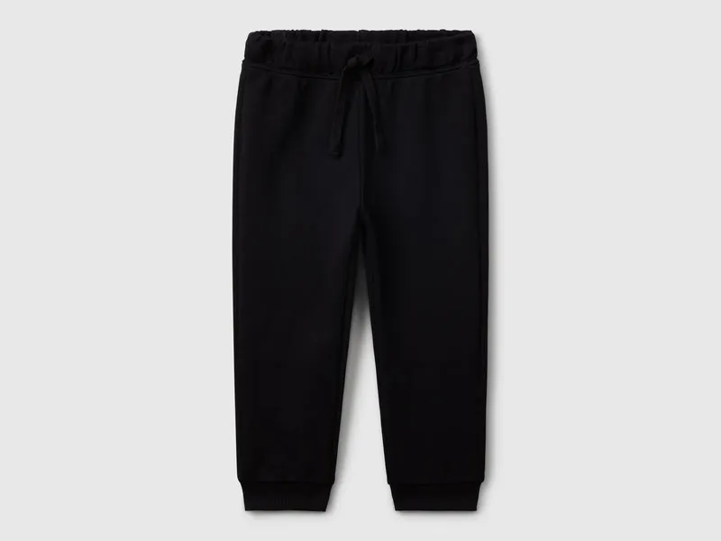 Sweatshirt-Jogginghose mit normaler Passform
