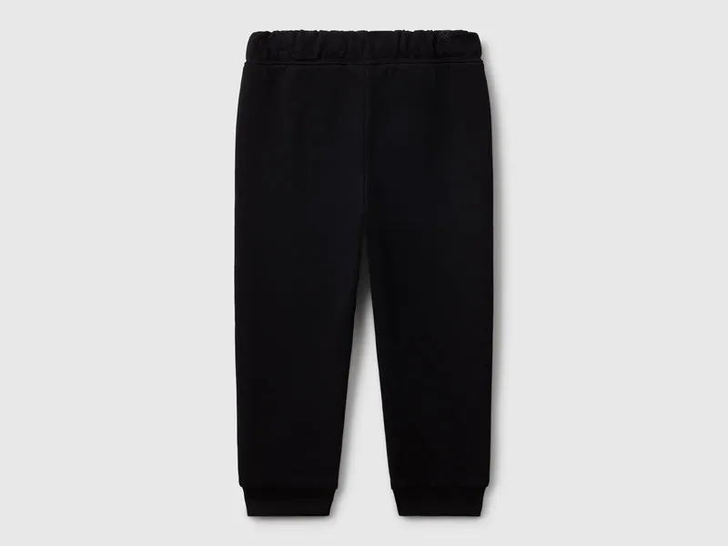 Sweatshirt-Jogginghose mit normaler Passform