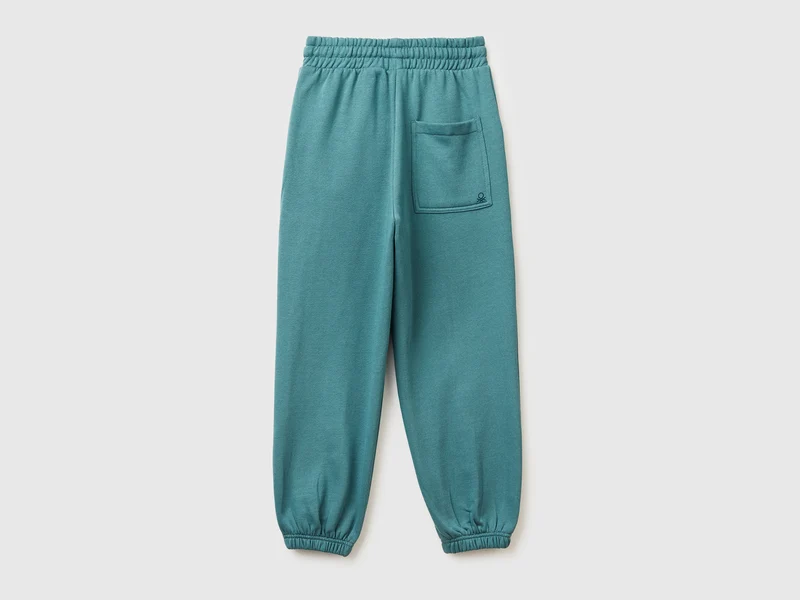 Warme Fleece-Jogginghose
