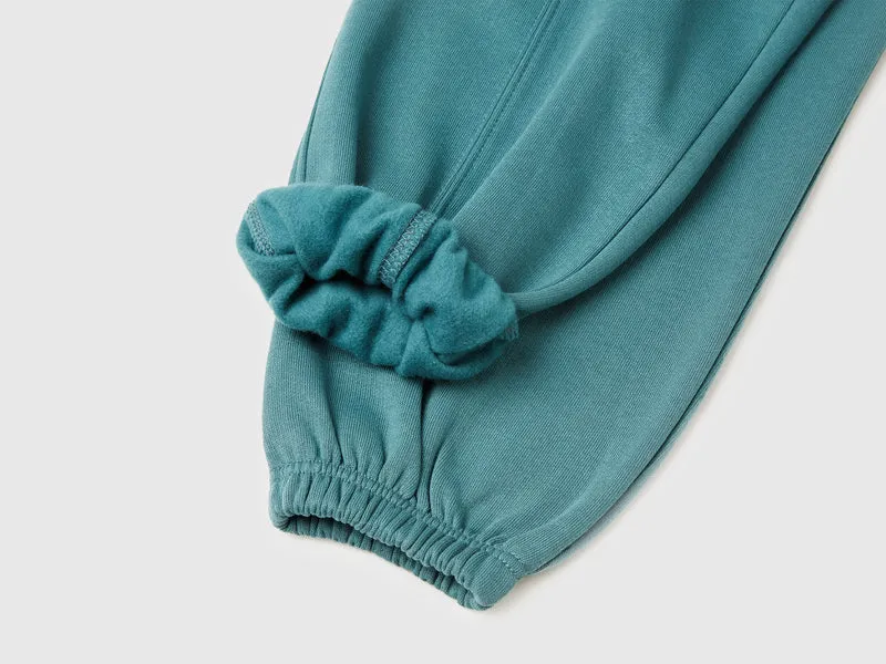 Warme Fleece-Jogginghose