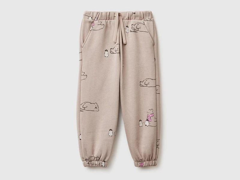 Hose mit Animalprint