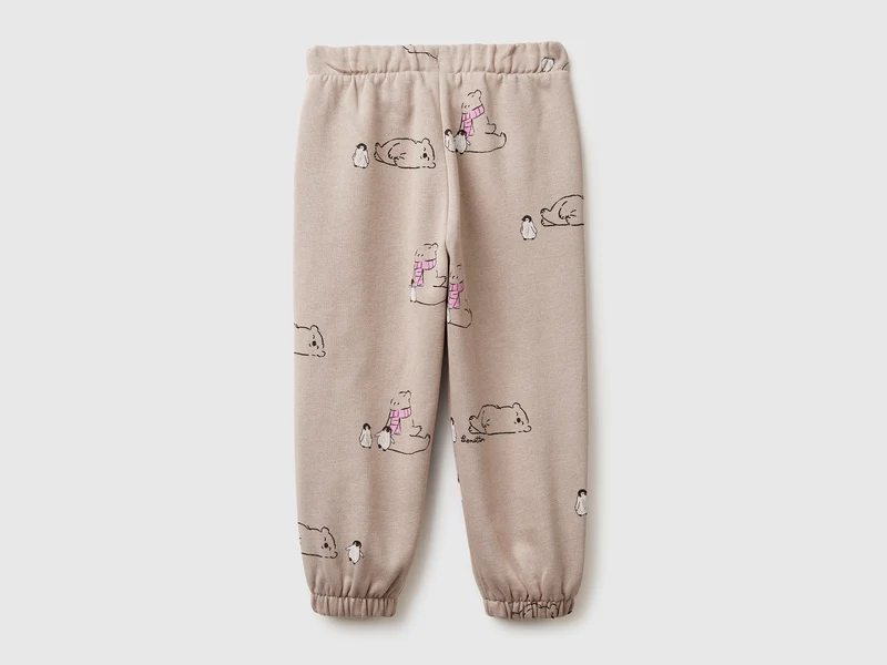 Hose mit Animalprint