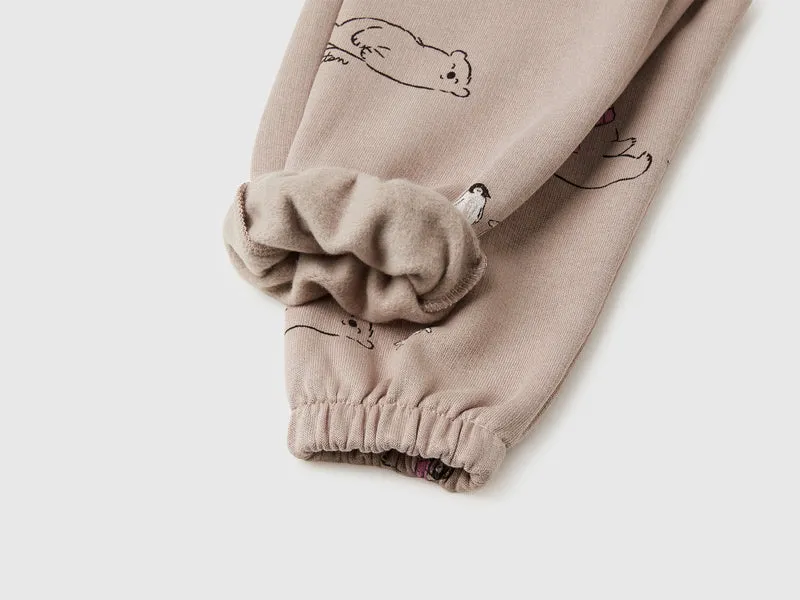 Hose mit Animalprint