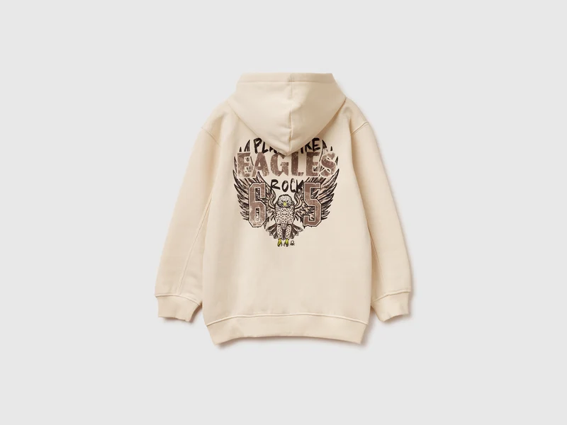 Bedruckter Hoodie