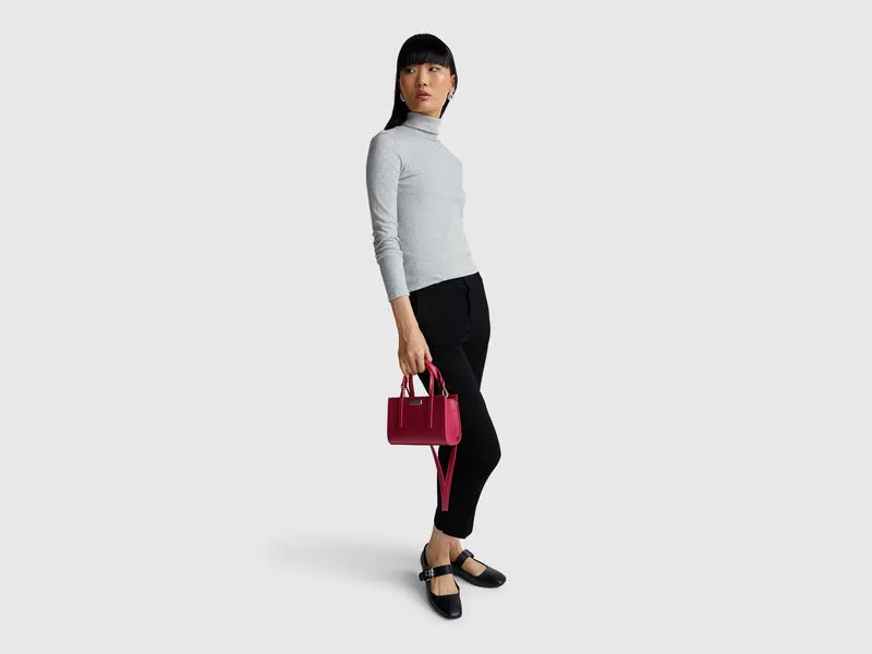 Verkürzte Chinos aus Stretch-Baumwolle