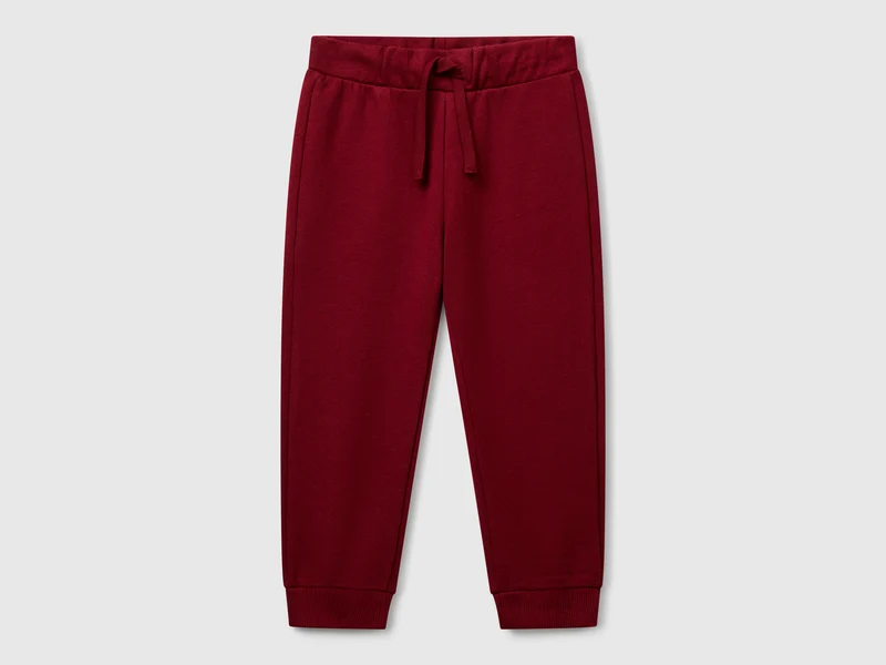Baumwollhose mit Logo