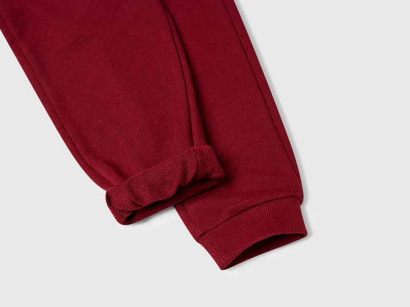 Baumwollhose mit Logo