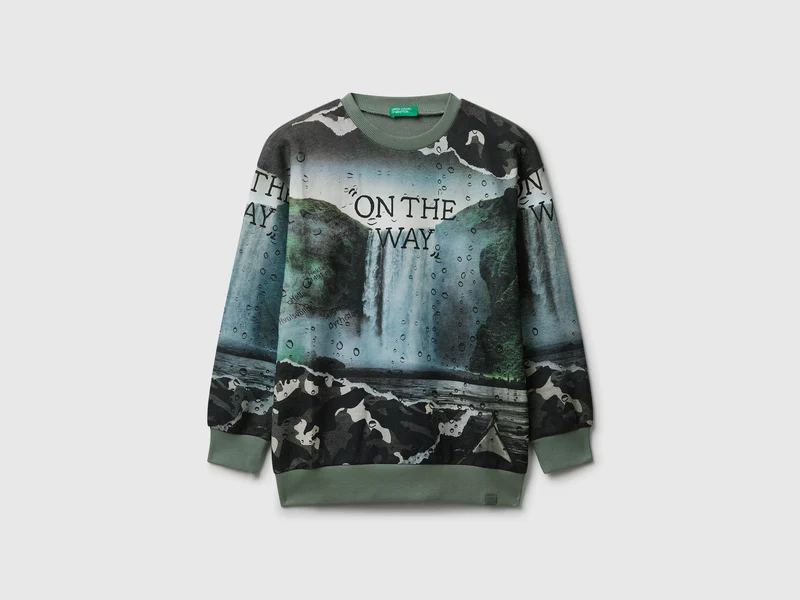Sweatshirt mit Print