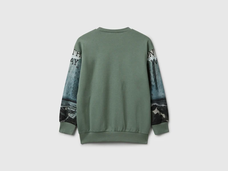 Sweatshirt mit Print