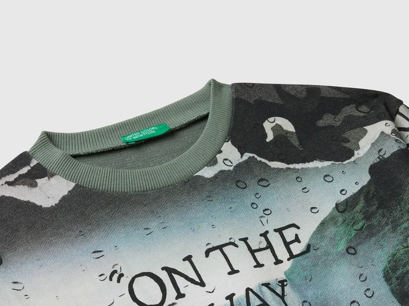 Sweatshirt mit Print