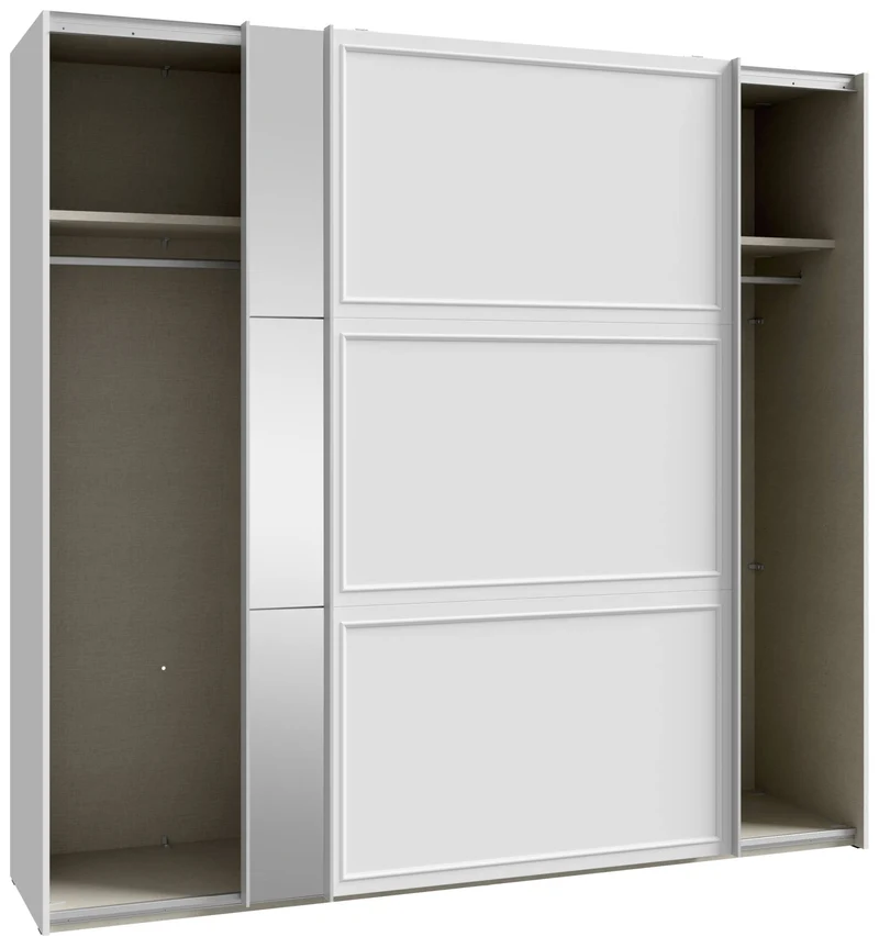 Schwebetürenschrank PENKRIDGE Schrank mit Passepartout in Secret Grey