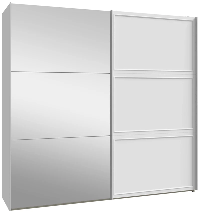 Schwebetürenschrank Kleiderschrank PENKRIDGE in Secret Grey von Forte
