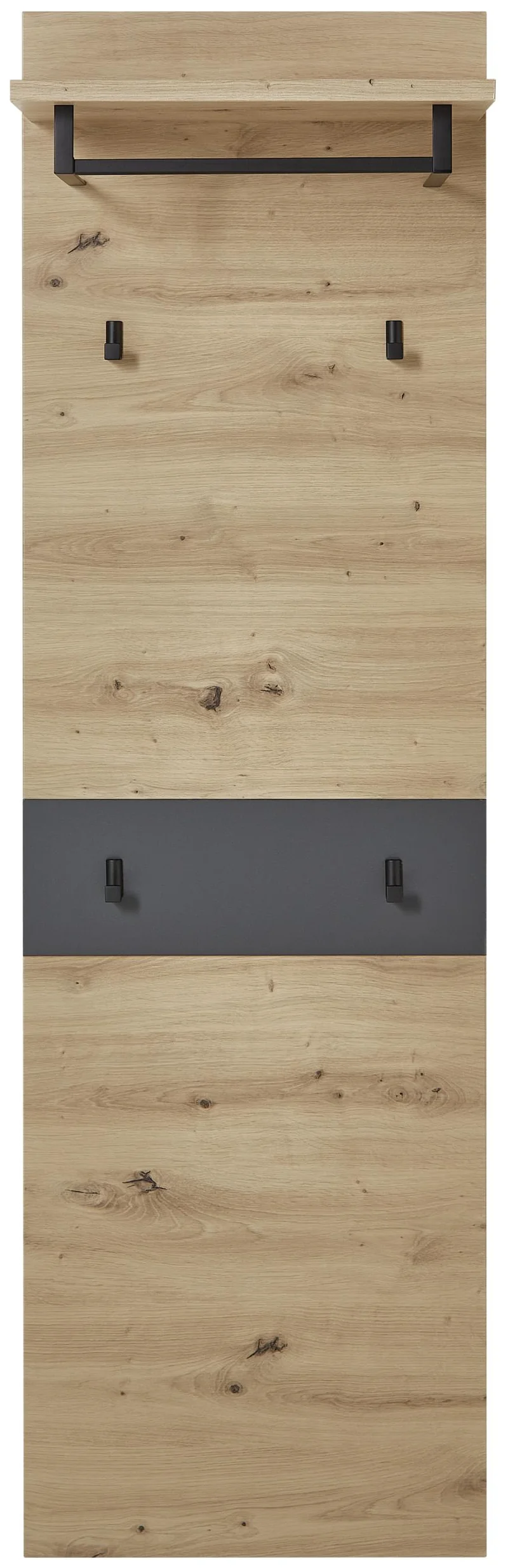 Garderoben Set MEMPHIS GH82 Artisan Eiche Nachbildung 3-teilig