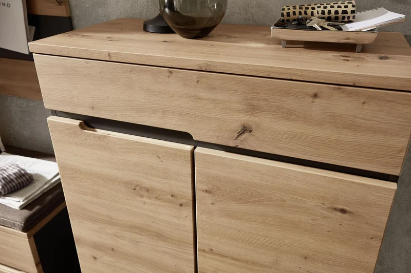 Garderoben Set MEMPHIS GH81 Artisan Eiche Nachbildung 5-teilig