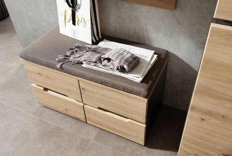 Garderoben Set MEMPHIS GH81 Artisan Eiche Nachbildung 5-teilig