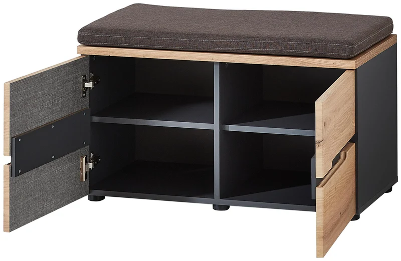 Garderoben Set MEMPHIS GH80 Artisan Eiche Nachbildung 5-teilig