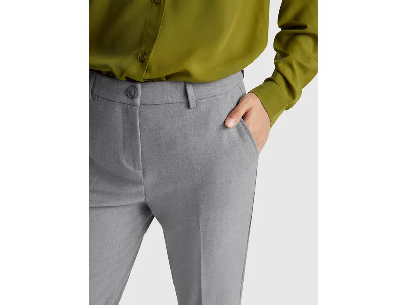 Hose aus Stretch-Viskosemischung