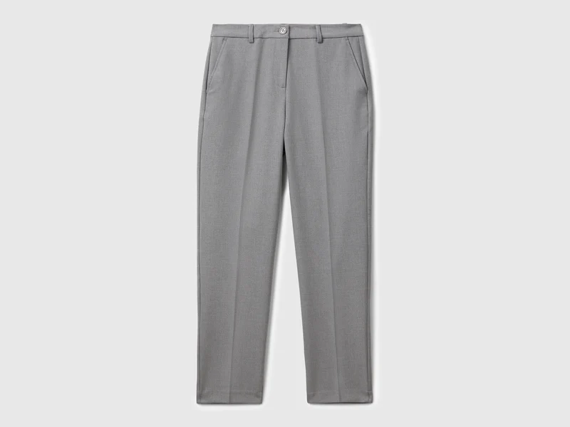 Hose aus Stretch-Viskosemischung