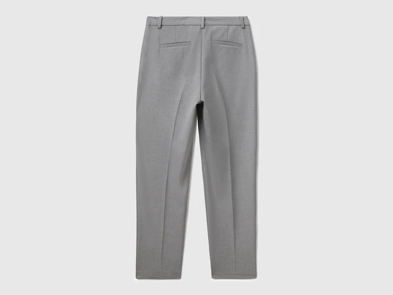 Hose aus Stretch-Viskosemischung
